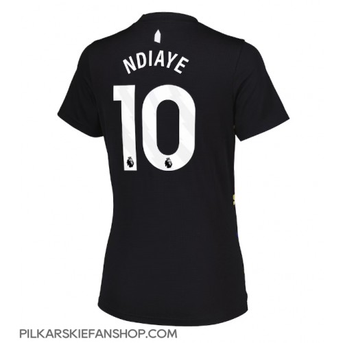 Koszulka piłkarska Everton Iliman Ndiaye #10 Strój Trzeci dla kobiety 2025-26 tanio Krótki Rękaw Koszulka piłkarska Everton Iliman Ndiaye #10 Strój Trzeci dla kobiety 2025-26 tanio Krótki Rękaw